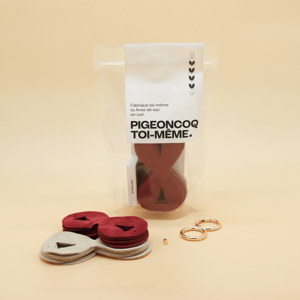 Kit DIY anse en cuir