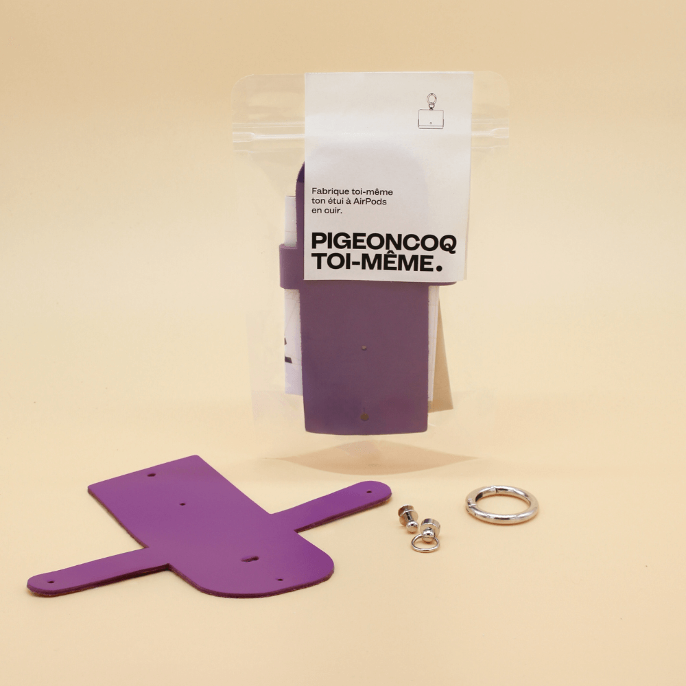 Kit DIY Étui à écouteurs