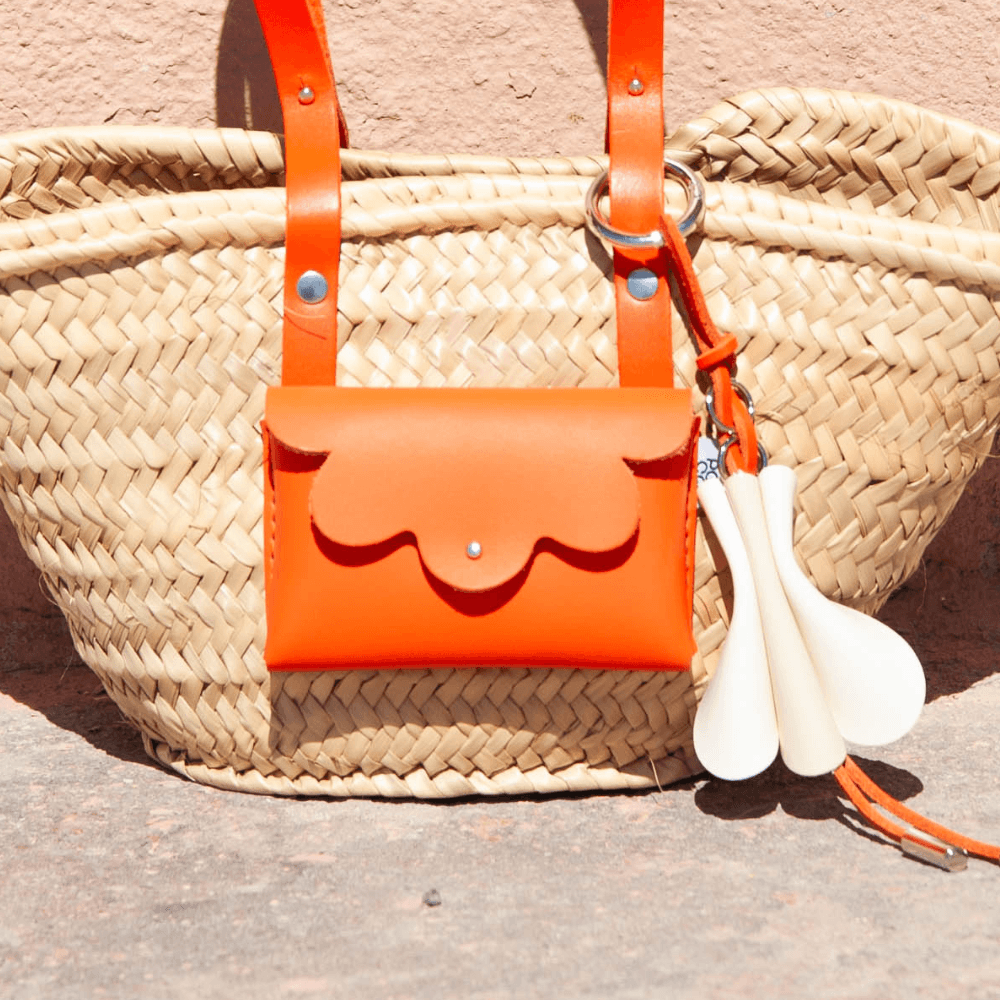 MOYENNE POCHETTE FLEUR
