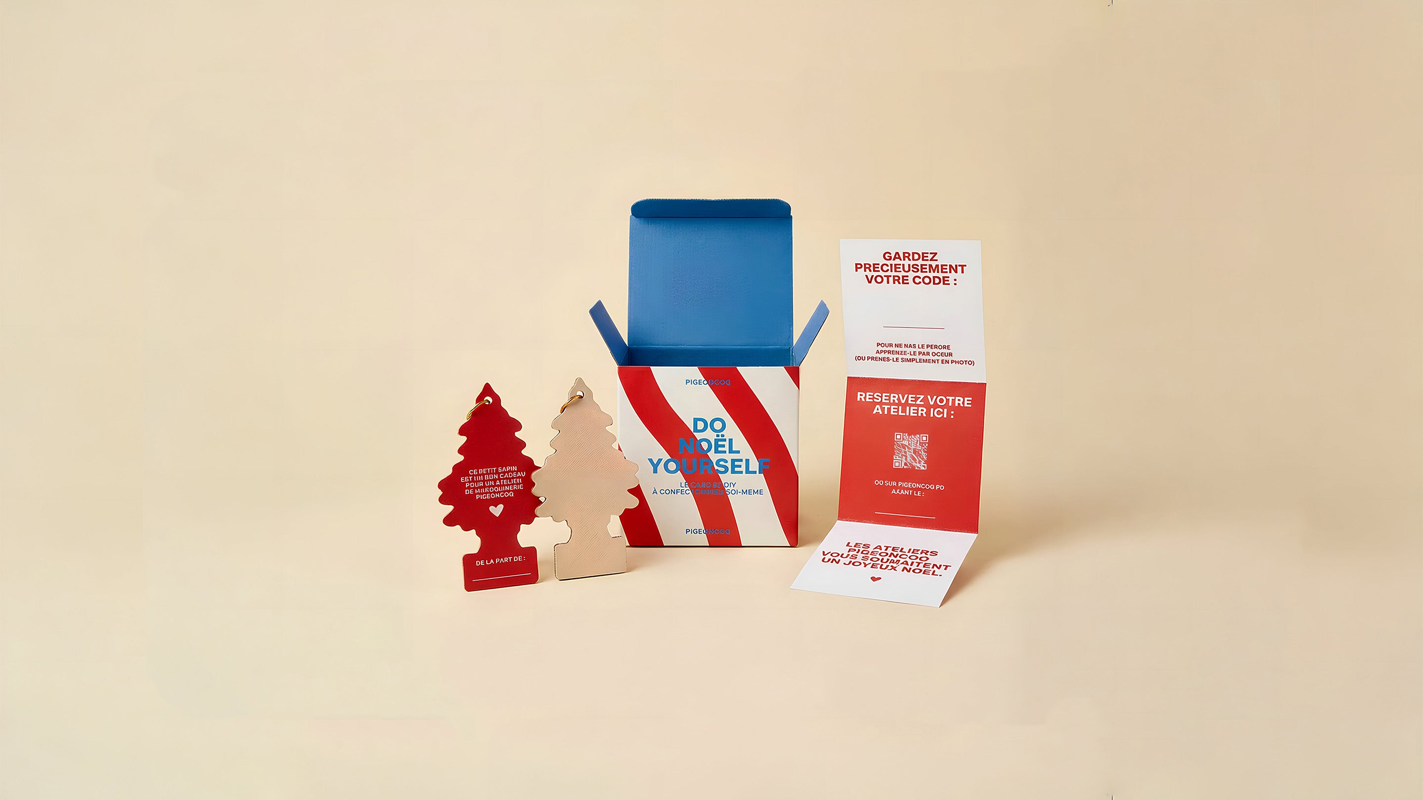 le coffret cadeaux de Noël