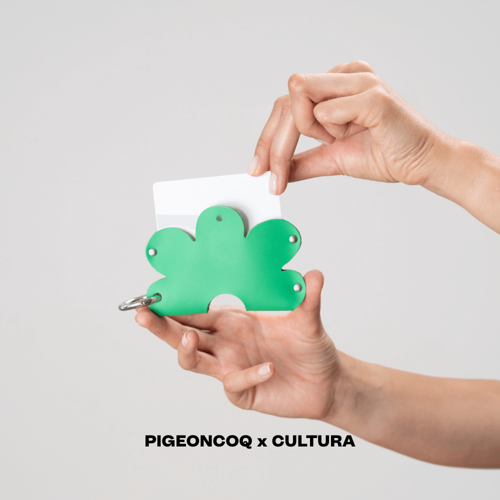 Kit DIY porte-cartes fleur