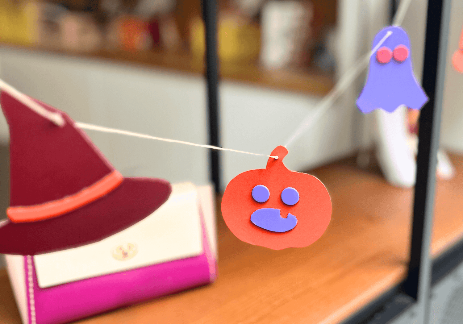 GUIRLANDE - TUTO DIY