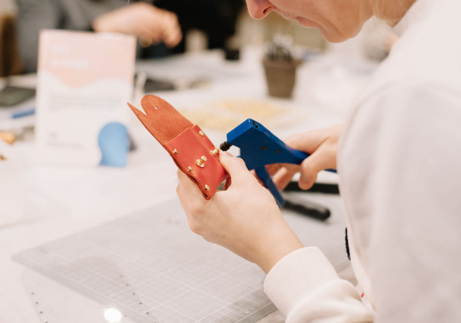 Idées DIY créatives pour la Fête des Mères (cadeaux maroquinerie)