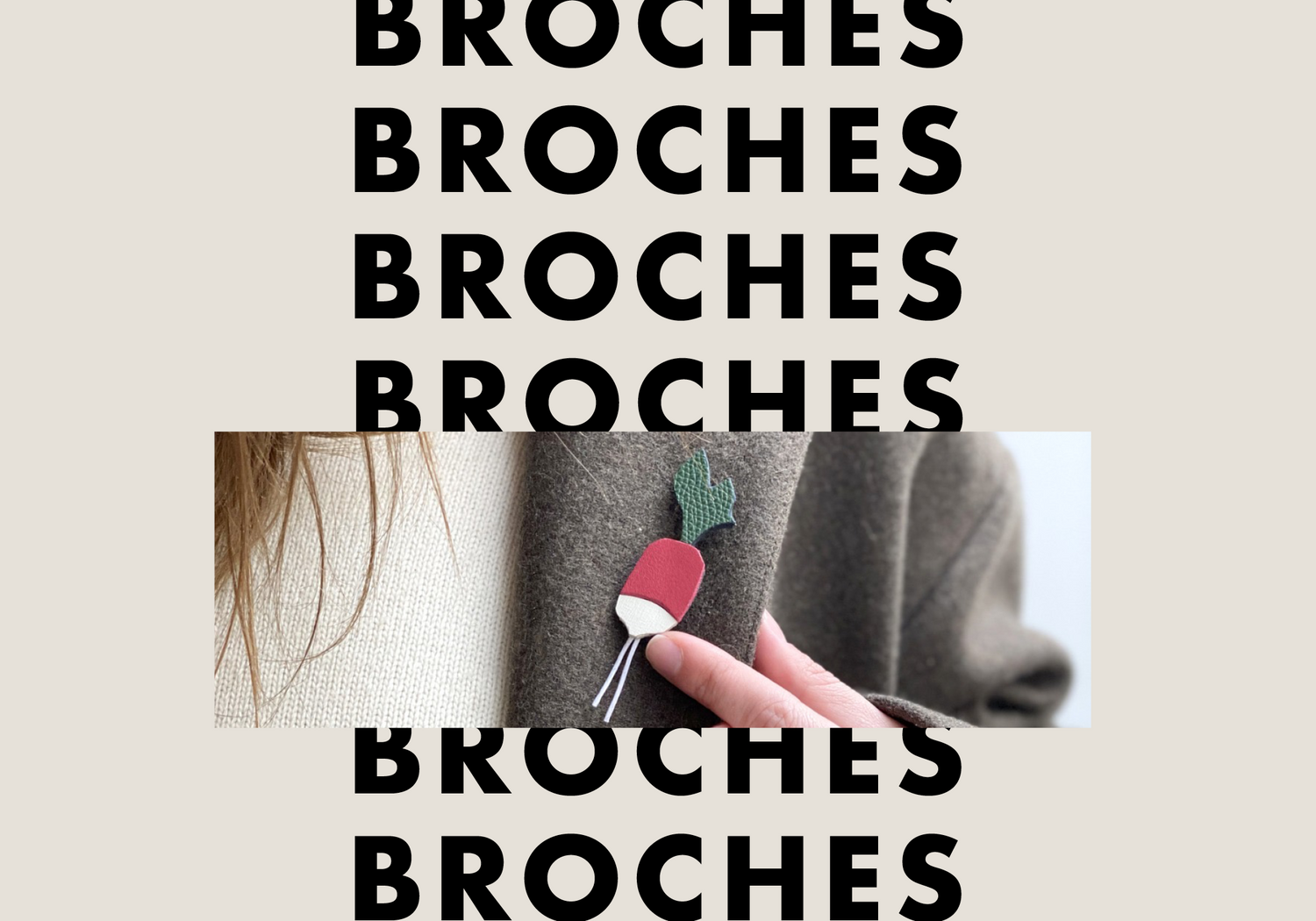 BROCHES EN CUIRS - TUTO DIY