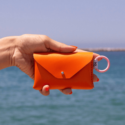 MOYENNE POCHETTE PORTE MONNAIE ENVELOPPE