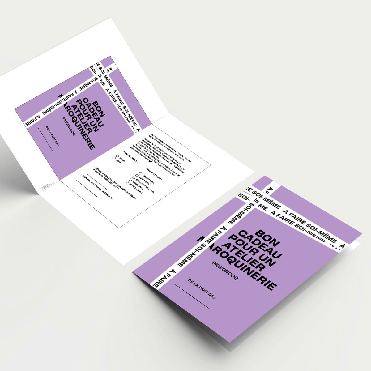 Cartes Cadeaux