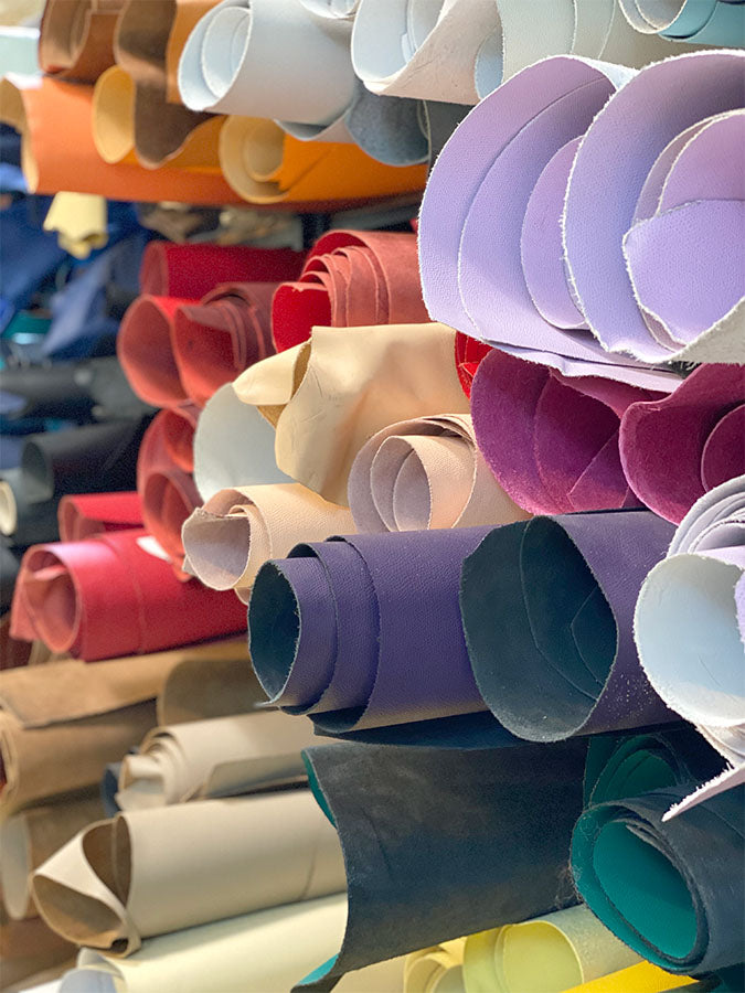 Chutes de cuir Pigeoncoq