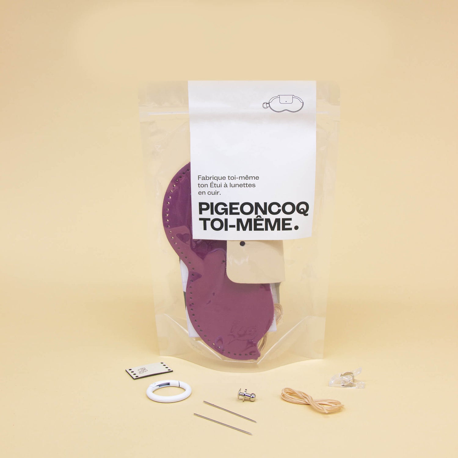 Kit DIY étui à lunettes