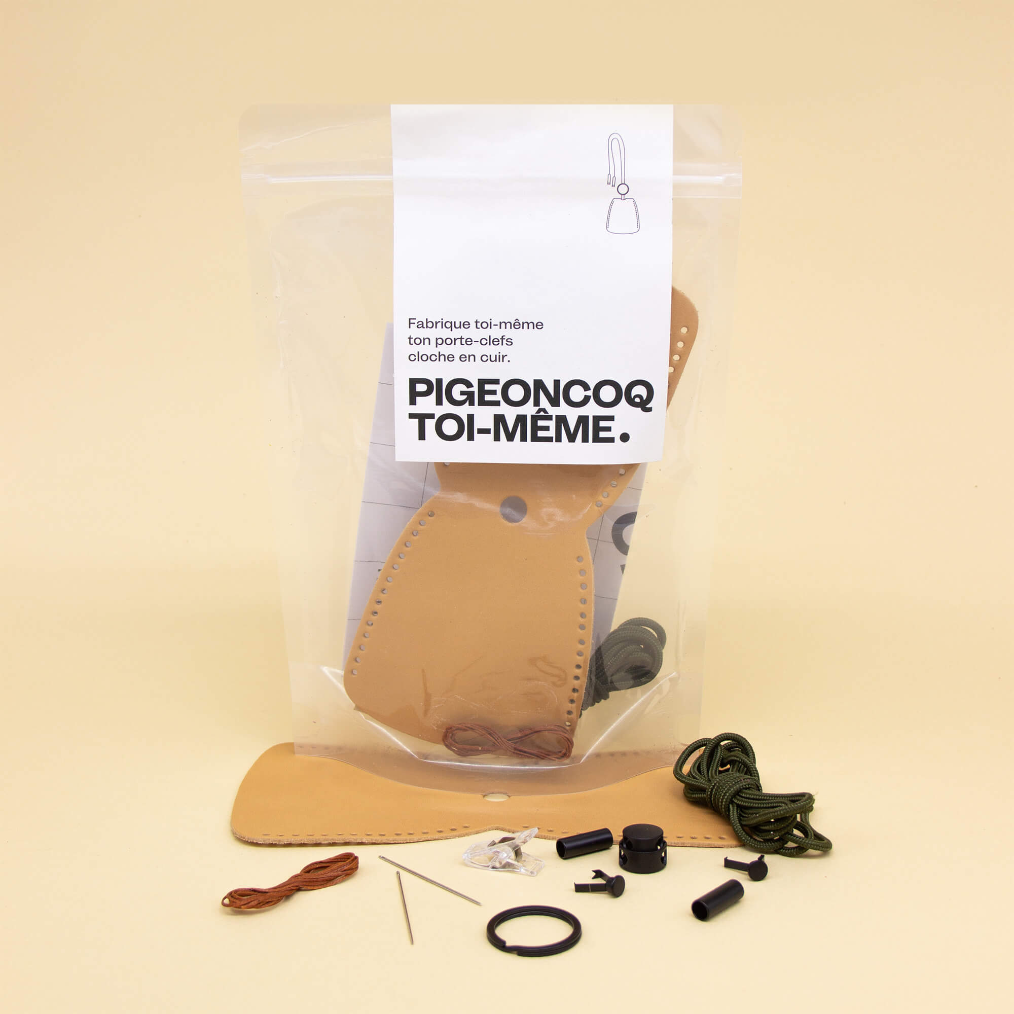 Kit DIY étui à clés