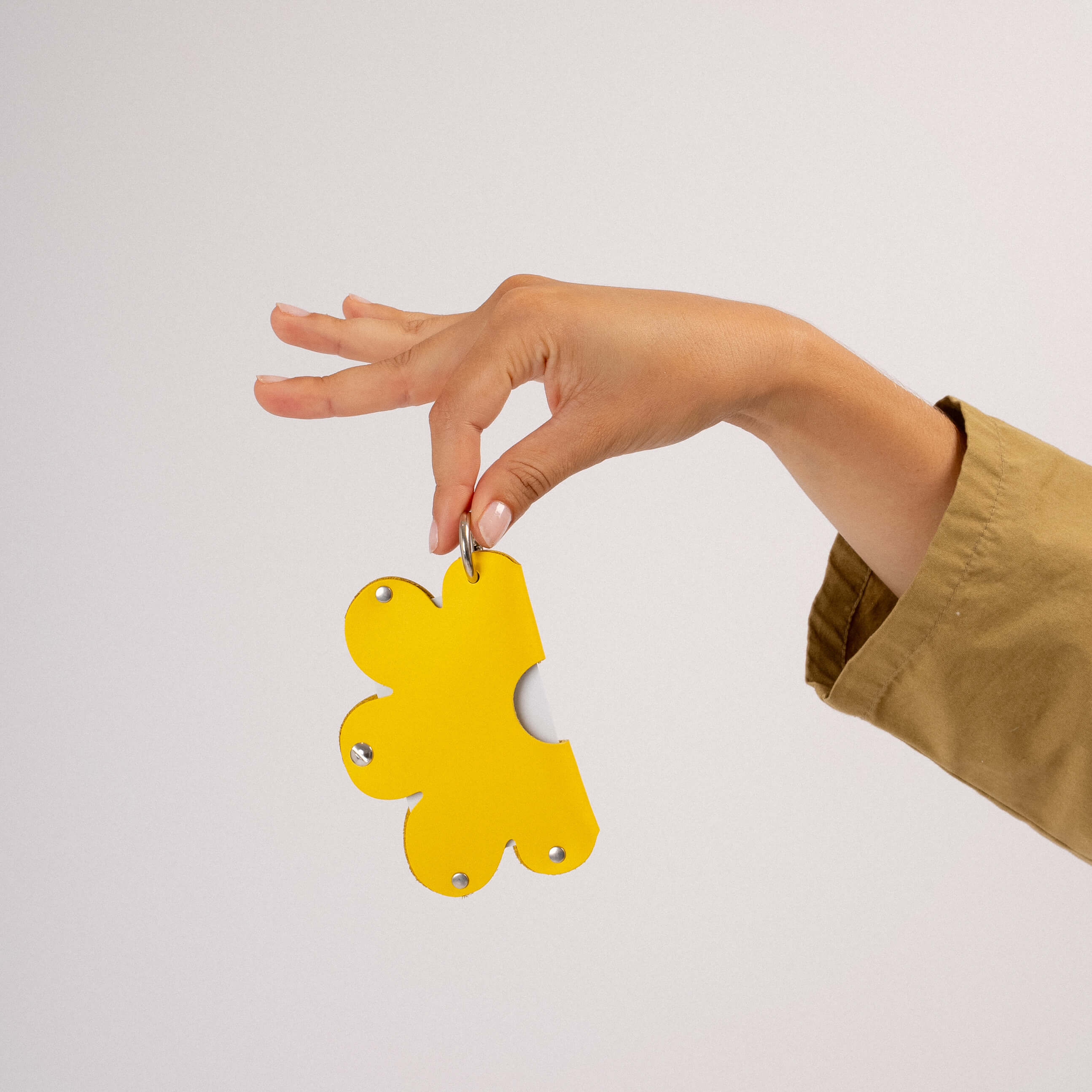 Kit DIY porte-cartes fleur