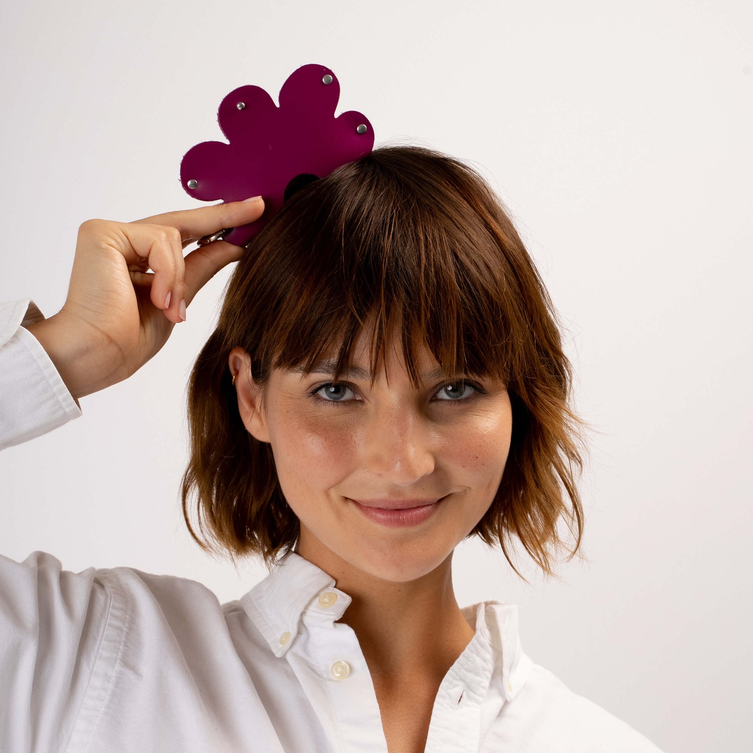 Kit DIY porte-cartes fleur