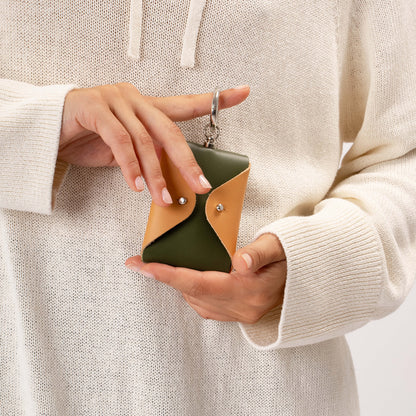 Kit DIY porte-cartes reverso