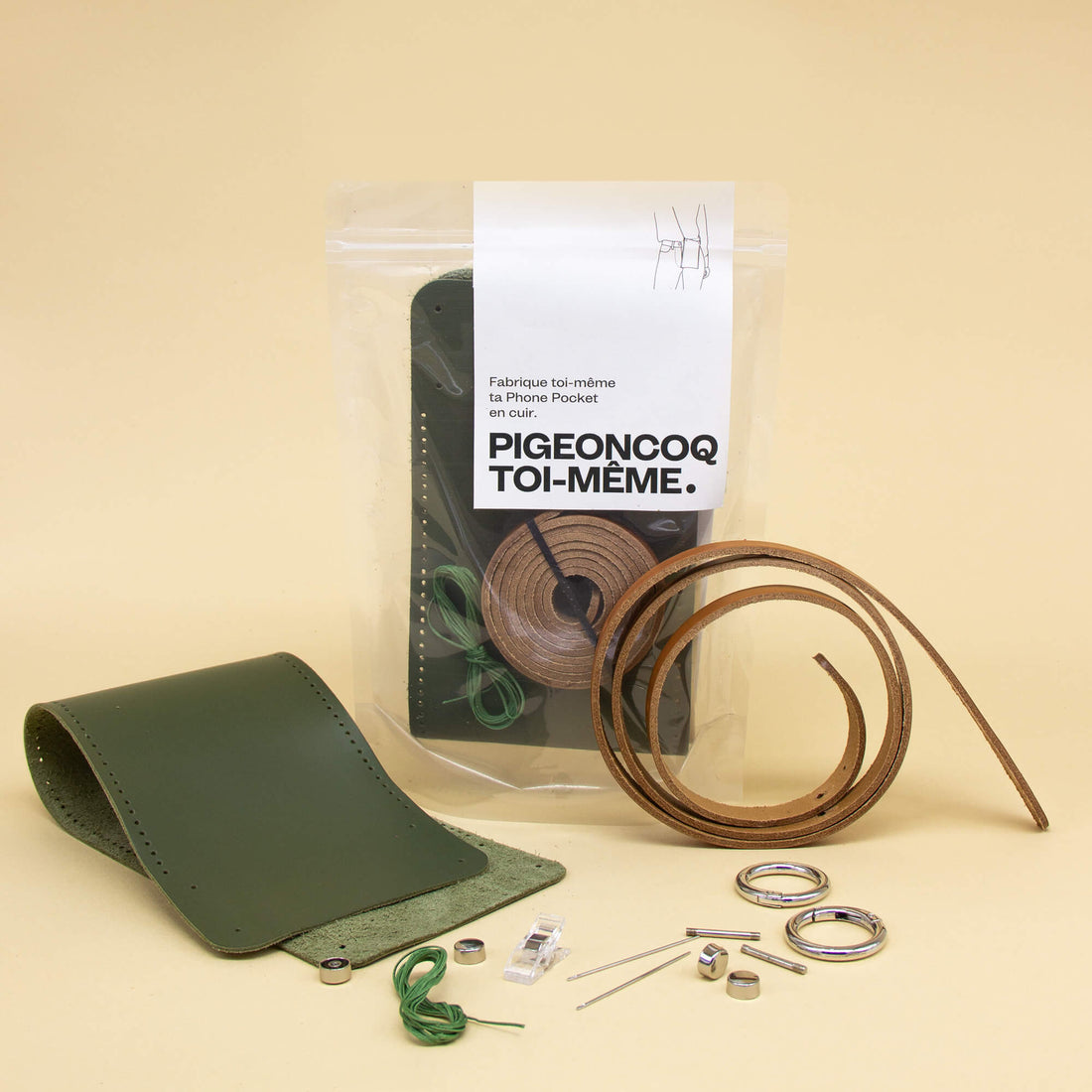 Kit DIY pochette téléphone