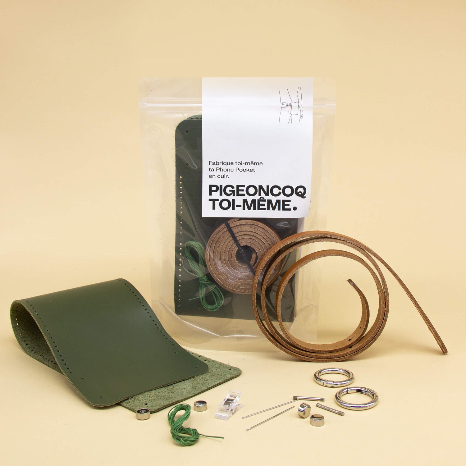 Kit DIY pochette téléphone