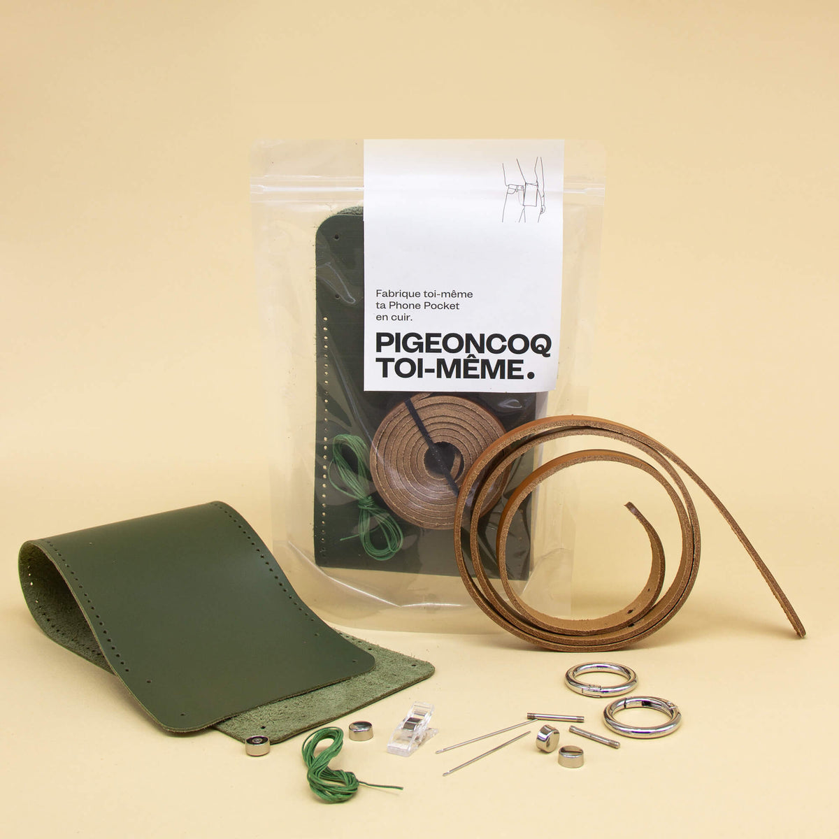 Kit DIY pochette téléphone