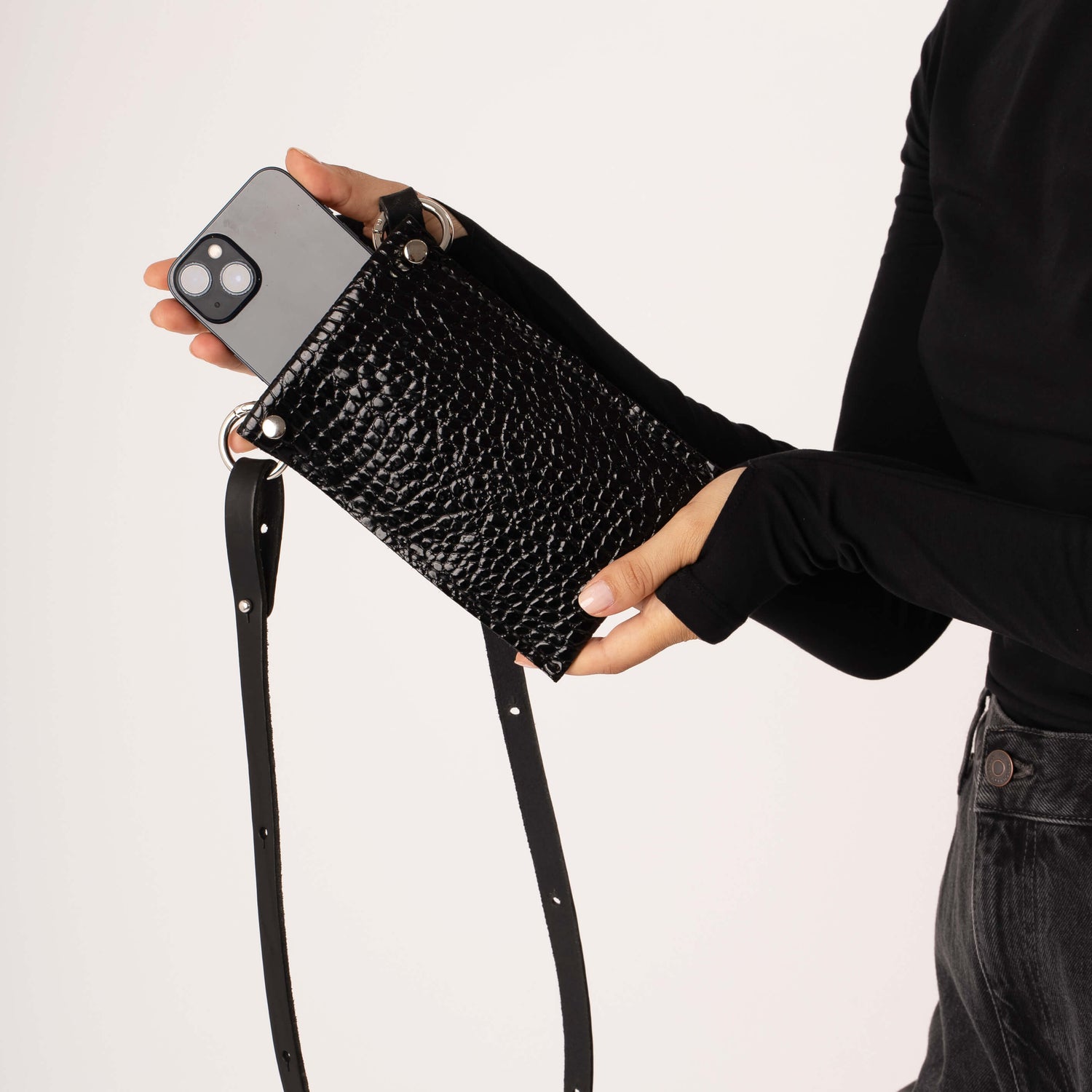 Kit DIY pochette téléphone