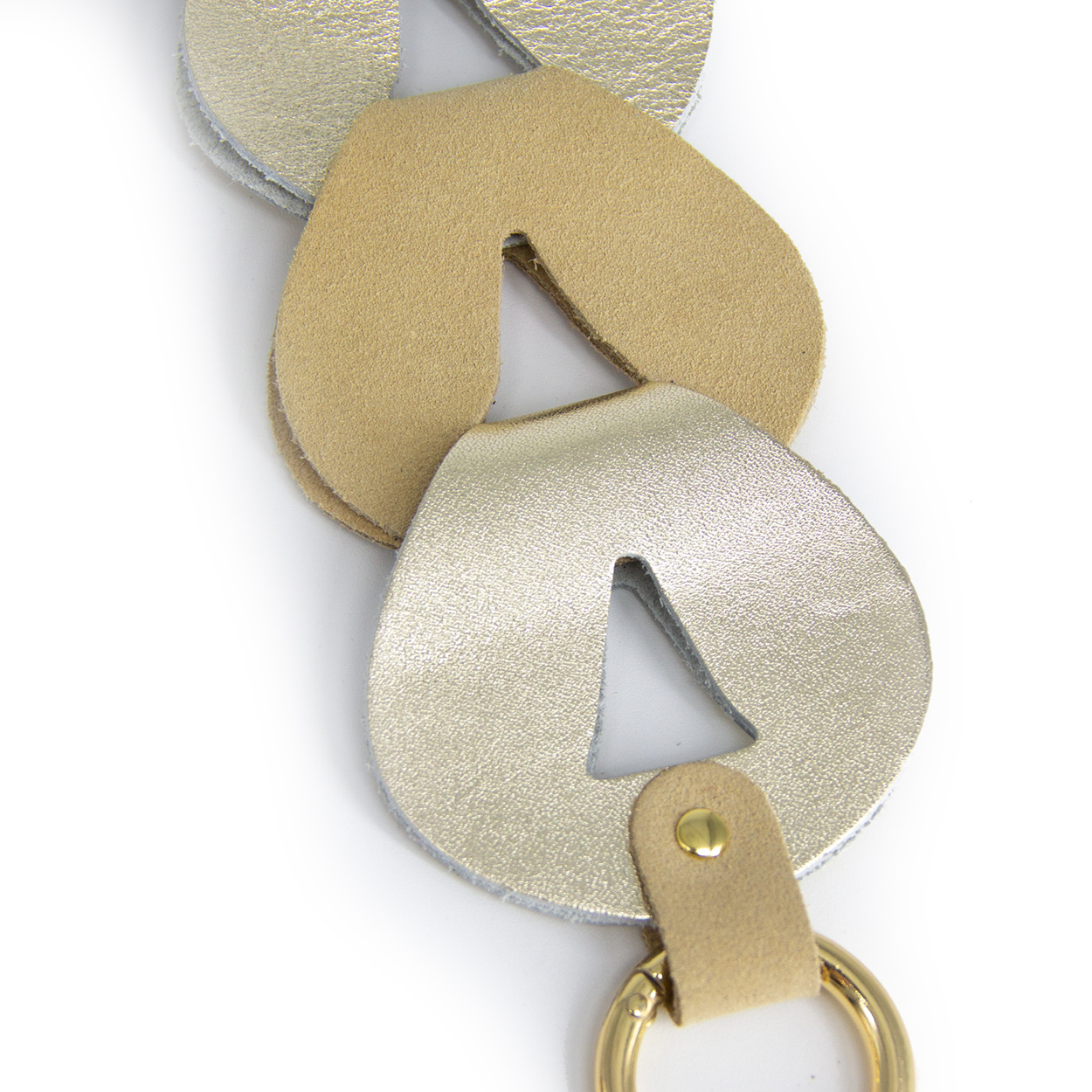 kit diy anse cuir pigeoncoq