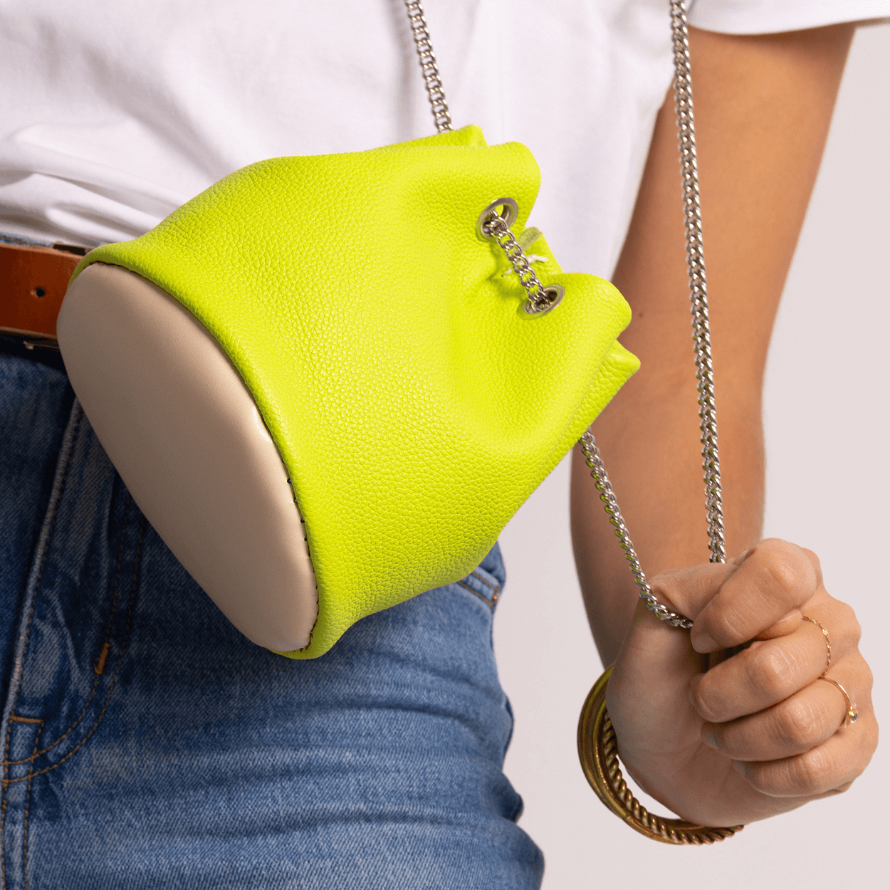 Sac à main en cuir à fabriquer soi-même Pigeoncoq