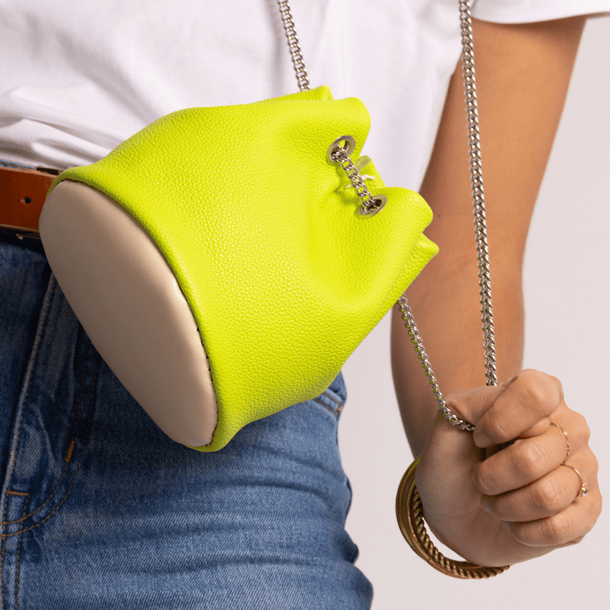 Sac à main en cuir à fabriquer soi-même Pigeoncoq