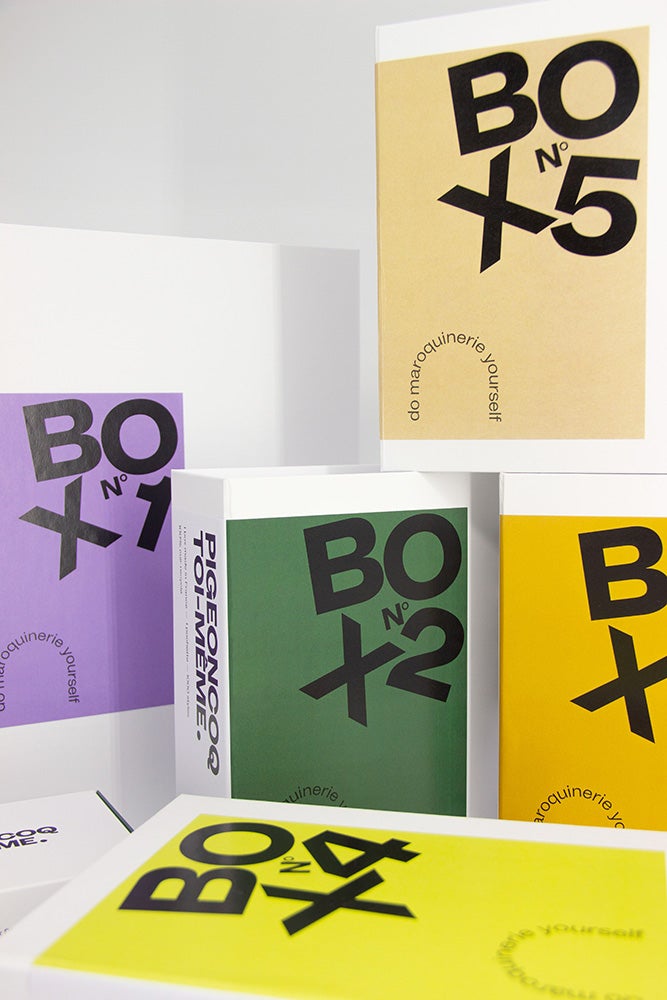 Kits diy sac cuir PIGEONCOQ