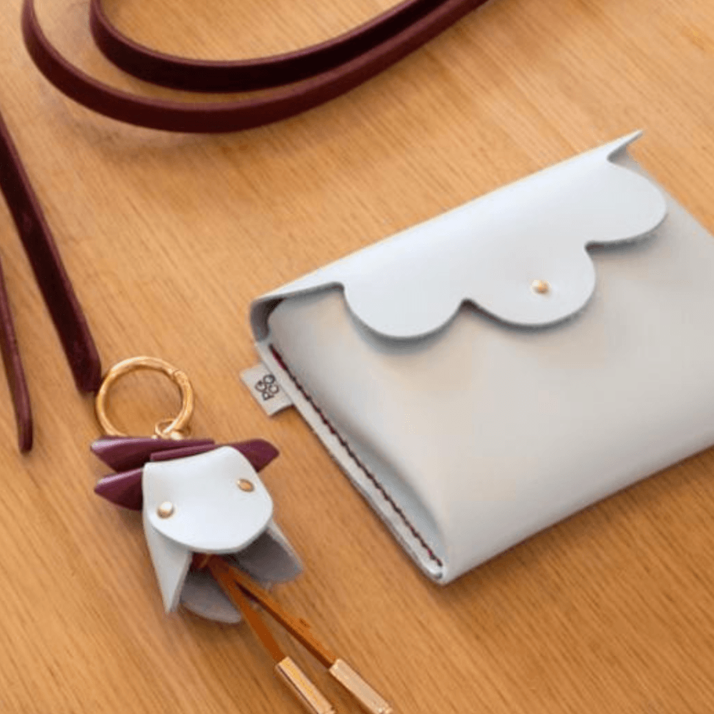 GRANDE POCHETTE FLEUR