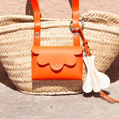 MOYENNE POCHETTE FLEUR