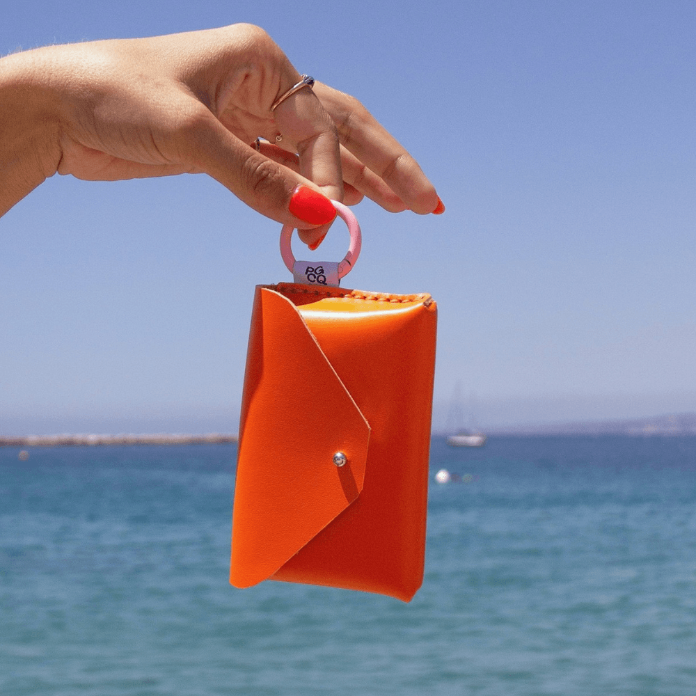 MOYENNE POCHETTE PORTE MONNAIE ENVELOPPE