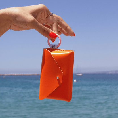 MOYENNE POCHETTE PORTE MONNAIE ENVELOPPE