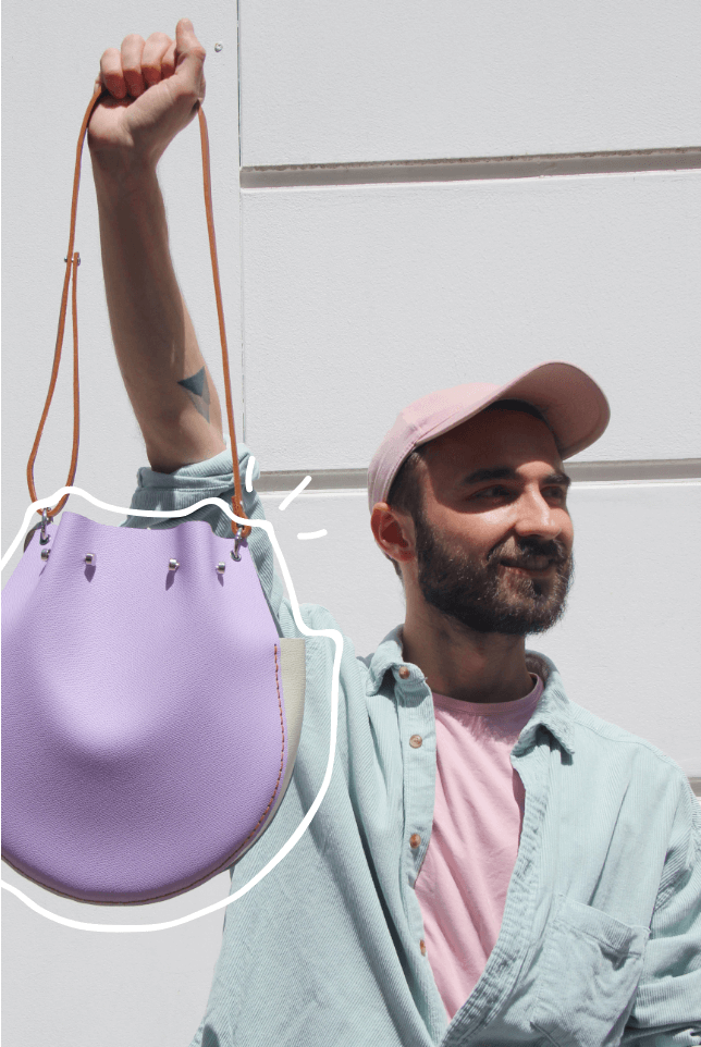 Pigeoncoq maroquinerie diy Marc