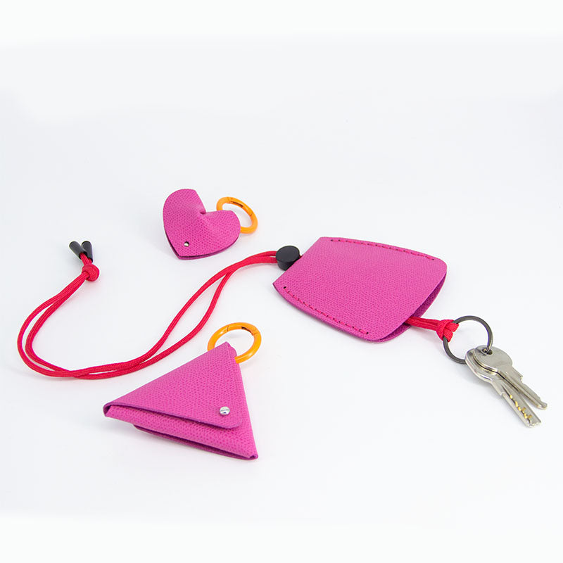 Porte monnaie box diy cuir Pigeoncoq